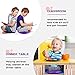Trideer Wobble Cushion Core Balance Disc, Flexible Seating for Classroom Elementary, Wiggle Seat for Sensory Kids, Balance Pad with Inflation Pump
