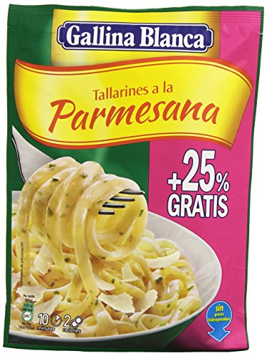 Gallina Blanca Tallarines a la Parmesana (1x143g) - [pack de 4]