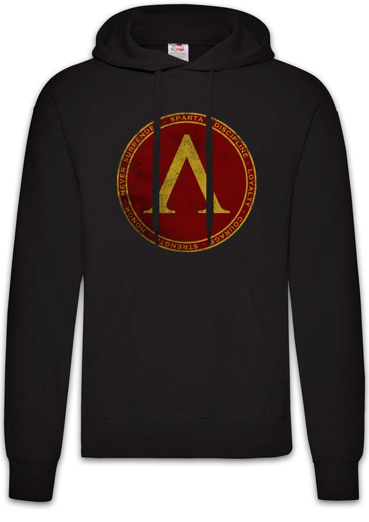 Urban Backwoods Sparta Bluza z Kapturem Męska Rozpinana