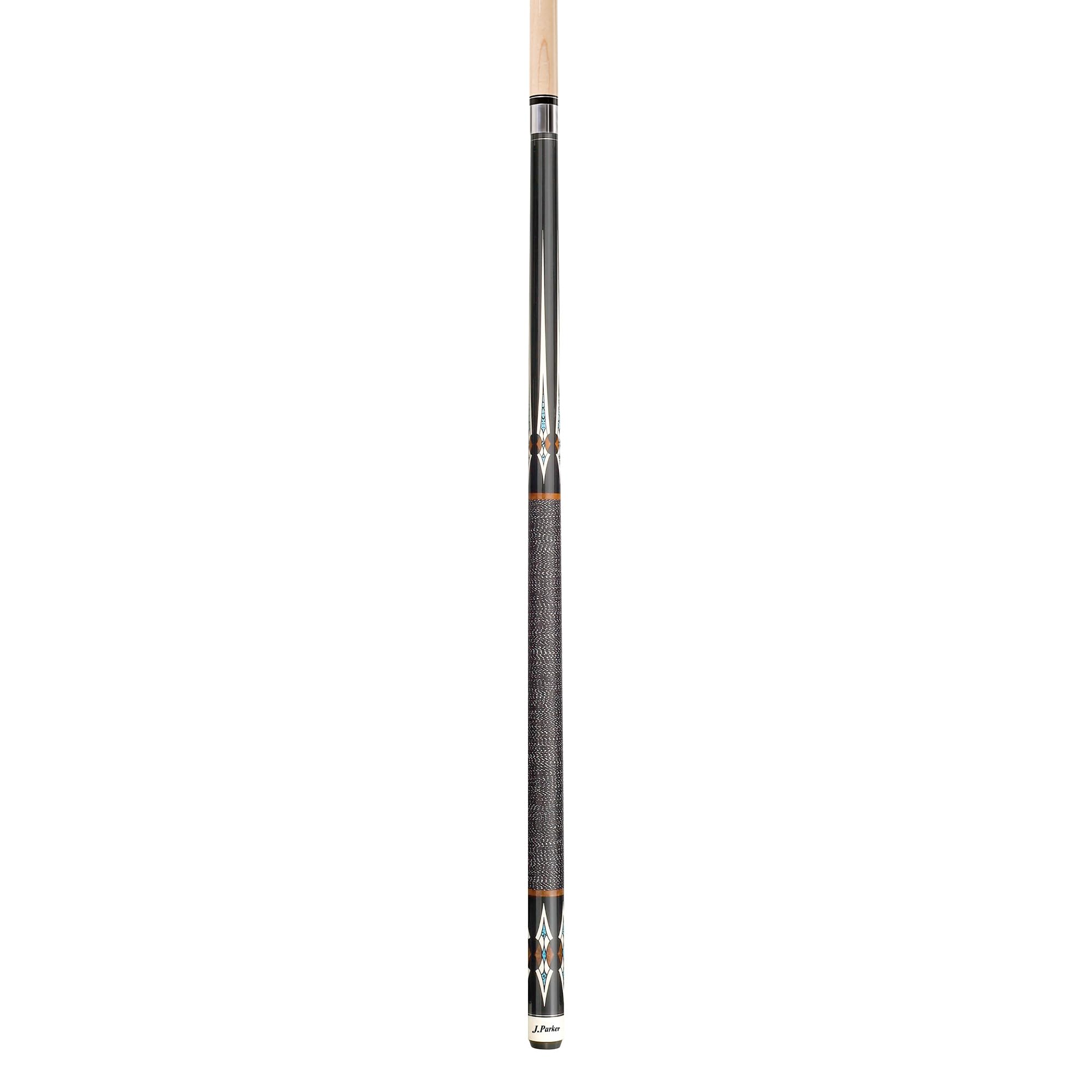 Parker Billardqueue JP-Serie, 2-TLG.Profi-Cue, hochwertiges Ahornholz und Leinenwicklung Griffbereich, 12,75 mm Mehrschichtleder, Quick-Joint Gewinde, inkl. Gewindeschutz, 7 Modelle