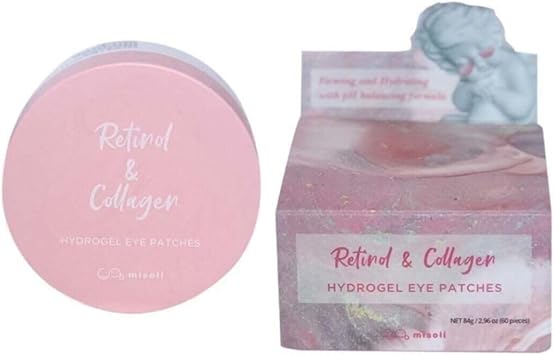 Retinol Ve Hidrolize Kolajen  eren G z Maskesi Eye Patch 30 Kullan ml k