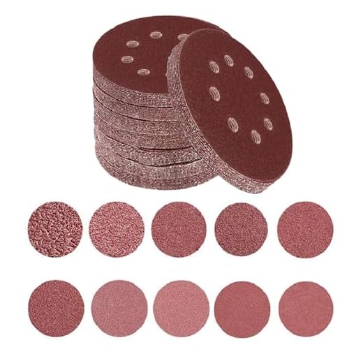 Toowood Multi-Grit Sanding Discs Set