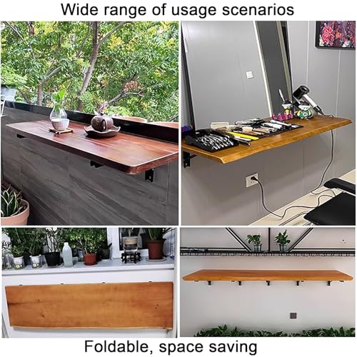 Table pliante murale pour optimiser une petite buanderie étroite - 6