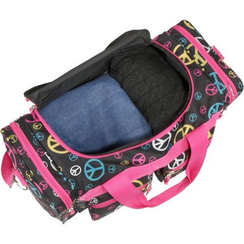 Rockland 19" Polyester Duffel Bag, Camo by Rockland - Image 2