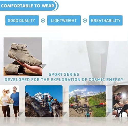 Vogany Shoes Orthopedic Sneakers Women, Vogldeck - Waterproof and Breathable Unisex Outdoor Arch Support Hiking and Walking Shoes3