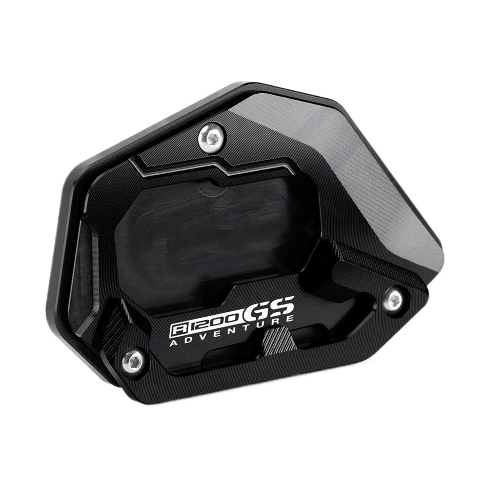 Ingranditore Per Cavalletto Laterale BMW R1200GS R1250GS Adventure – Alluminio CNC, Antiscivolo E Resistente