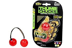 Zing Thumb Chucks: Enhance Your Skill Toy Arsenal With Illuminated Flair
