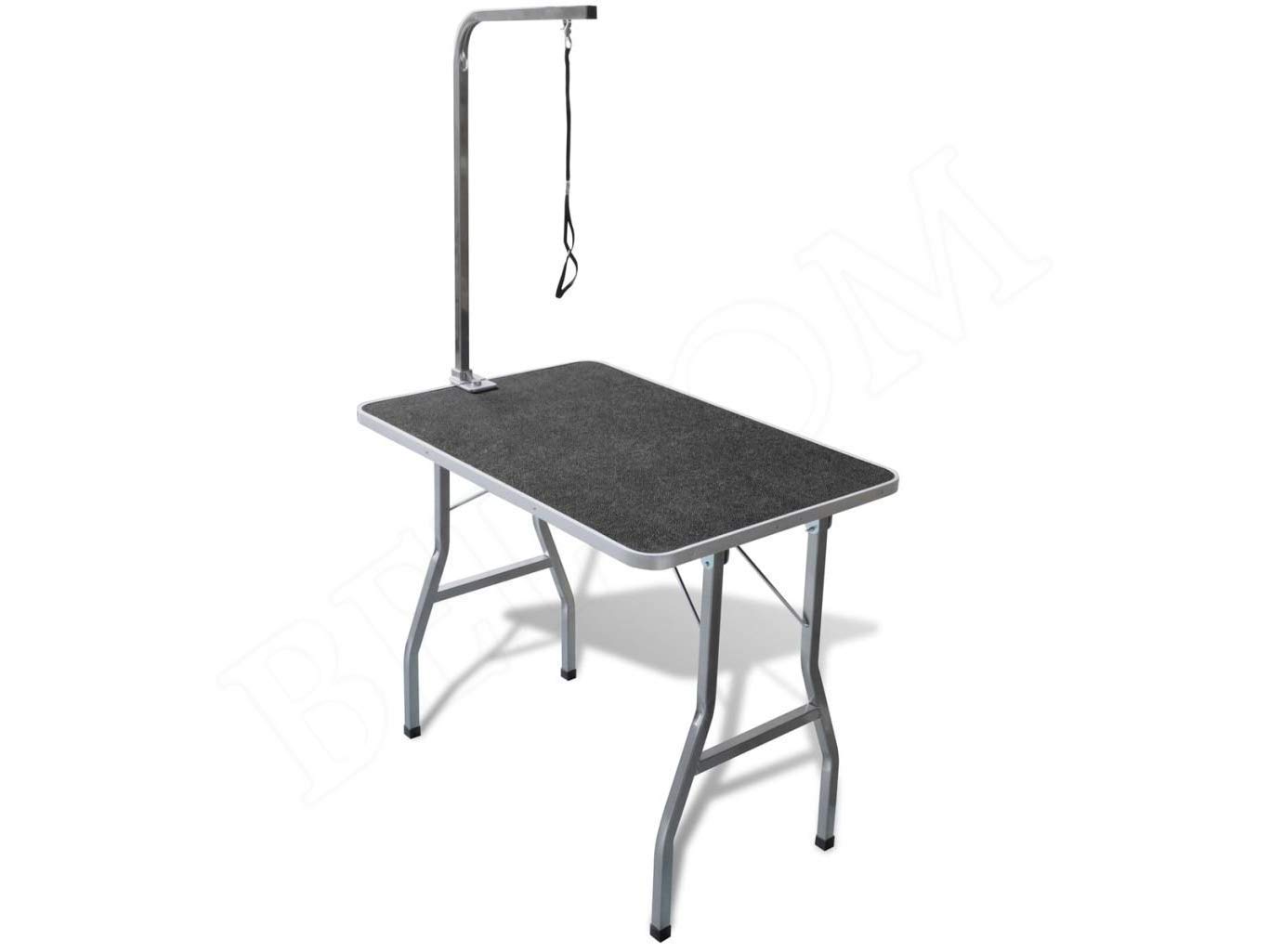 BELTOM® Mesa de Aseo para Perros Gatos Mascotas Peluquería Canina Cepillado 91 x 61 x 82 cm. - Sirl