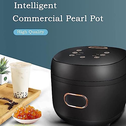Cuiseur de perles de tapioca automatique 5L à écran tactile anti-adhésif - 4