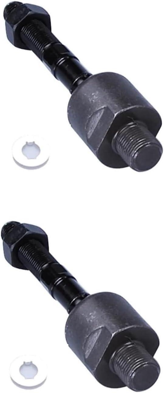 4pc Front Inner and Outer Tie Rod Ends for Honda Accord 2003-2007 (2.4L), Steering Tie Rod End Kit for Acura TSX 2004-2008, ES80287 ES80288 EV80210 Tie Rod Ends