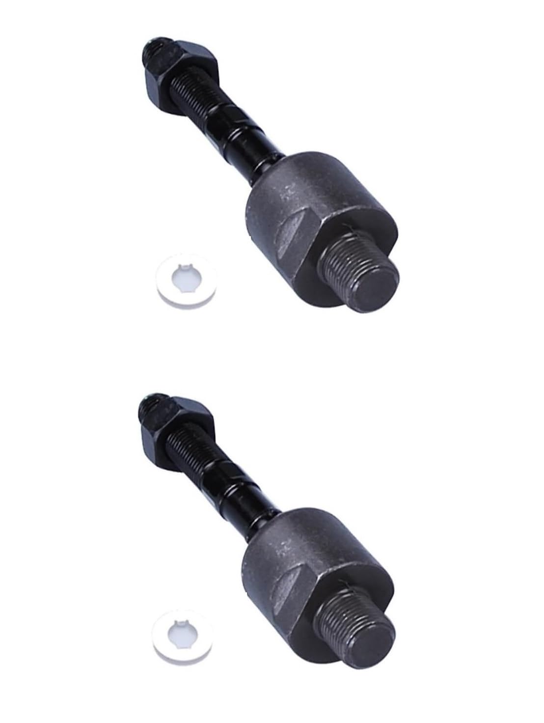 ES80287 ES80288 EV80288 EV80210 przednia wewnętrzna i zewnętrzna końcówka drążka kierowniczego do Acura TSX 2004-2008, Honda Accord 2003-2007 (modele 2,4 l)