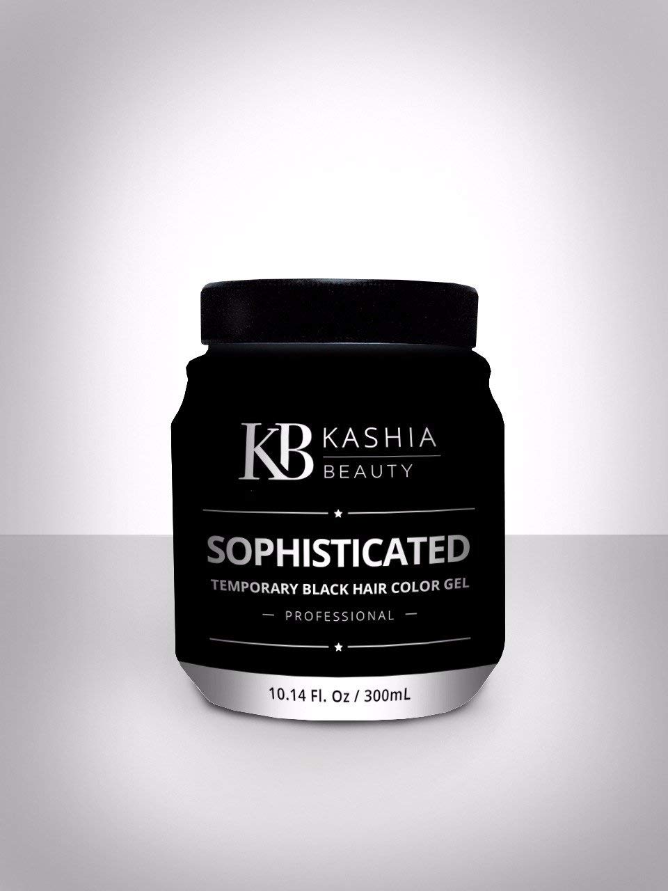 Kashia Beauty Temporary Black Hair Color Gel Sophisticated Amazon.in Beauty