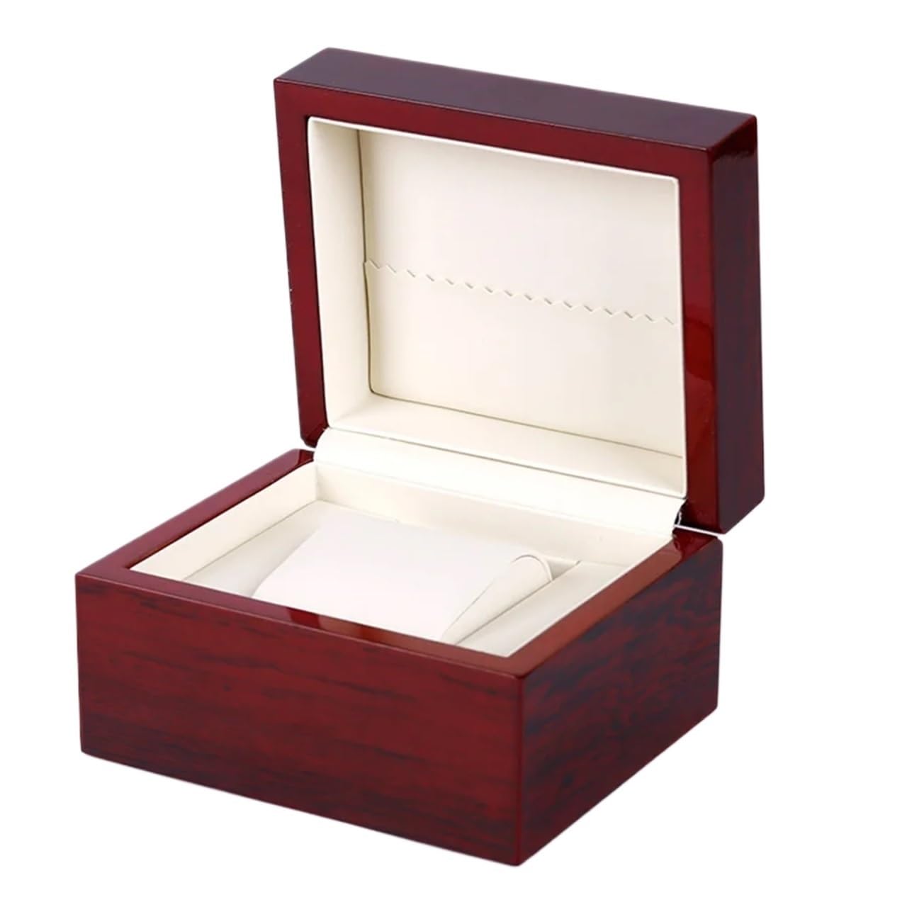 Portaorologi in Legno Massello 1 scatola portaoggetti for orologio a griglia, materiale in legno