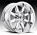 Fuel Offroad D536 MAVERICK CHROME Wheel (24 x 14. inches /8 x 170 mm, -75 mm Offset)