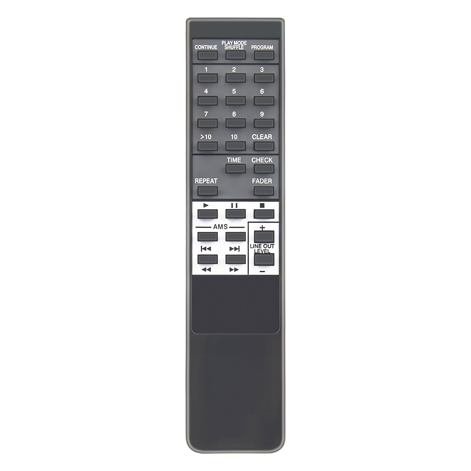 Télécommande RM-D420 pour lecteur CD Sony CDP-XE330 CDP-261 CDP-361 - 7