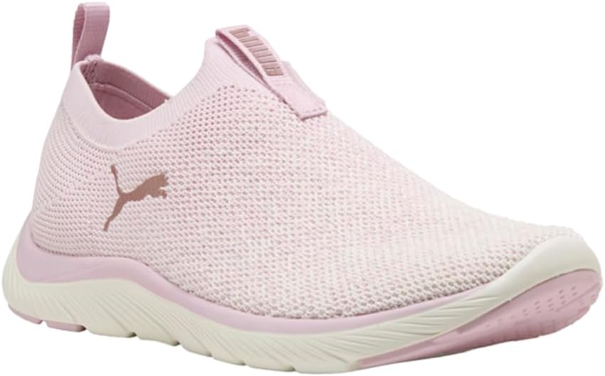 PUMA Womens Softride Remi Slip On Running Sneakers Shoes - Pink