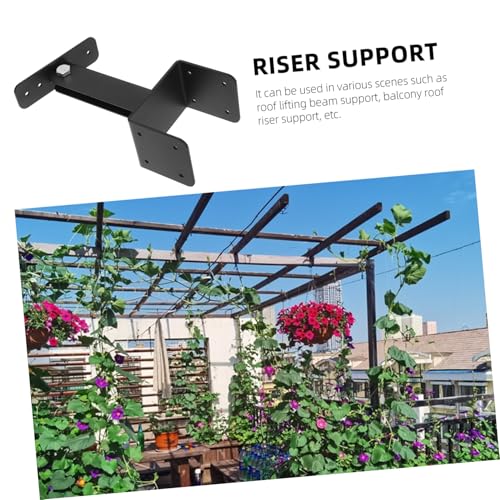 Soporte de Vigas de Acero Inoxidable para Techos Inclinados, Soporte para Pergola y Cubierta de Patio, Fácil Instalación miniatura 5