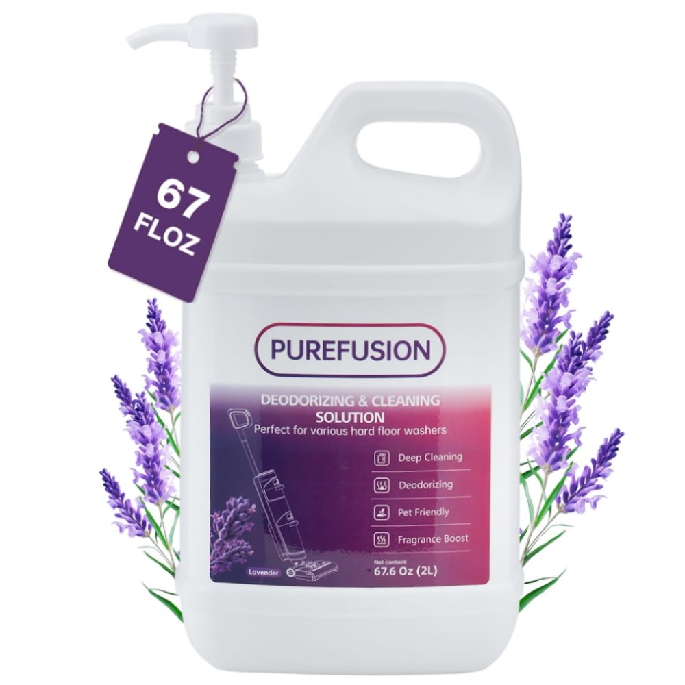 Amazon.com: PUREFUSION Floor Cleaning Solution Compatible With