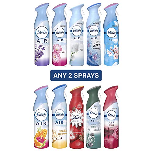 Febreze Air Freshener Pick Any 2 Air Effects Spray 300 ml