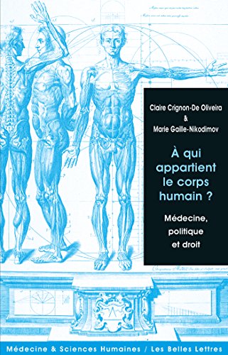 Télécharger À qui appartient le corps humain?: Médecine, politique et droit (Médecine & sciences humaines t. Livre eBook France