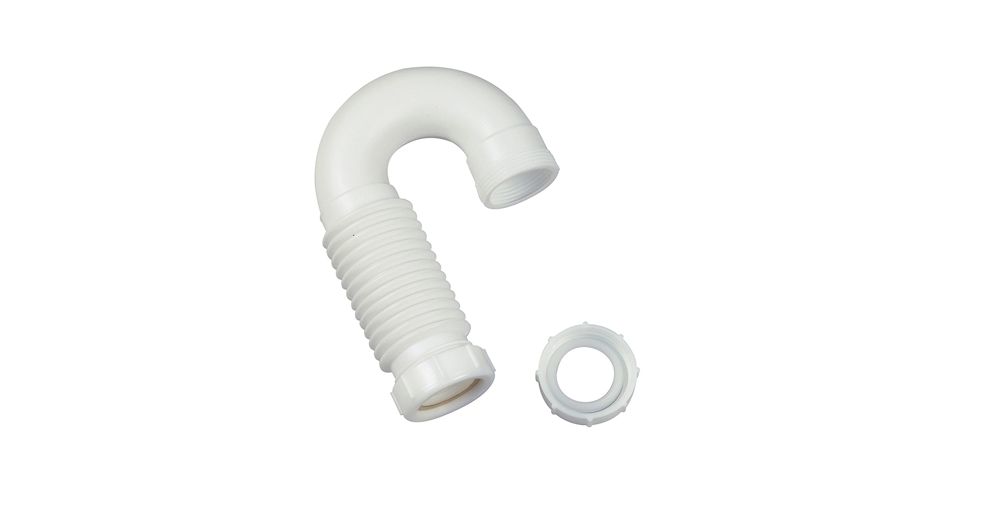 NMB48 ニャンコトランプ Danco 51066 Flexible Slip-Joint J-Bend Trap, 1-1/2