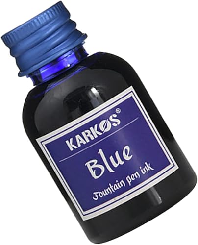 Miniatura 2 de Tinta embotellada para bolígrafos estilográficas azul oscuro 10fl oz tinta de caligrafía escritura artística dibujo tinta de grafiti pluma de pluma