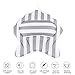 Bath Pillow Cushion Non-slip Quick Dry Spa Bath Pillow Comfortable Head, Neck, Back and Shoulder Support Fit all Size Tub