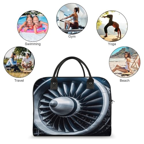 Bolso para portátil con correa ajustable y gran capacidad miniatura 4