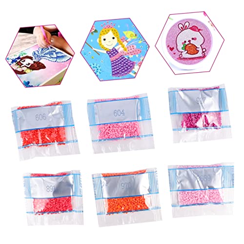Parches de Resina Redondos para Decorar Joyería y Accesorios de Moda 4