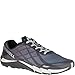 Merrell Men's Bare Access Flex Trail Runner, Black/Silver, 10.5 M US