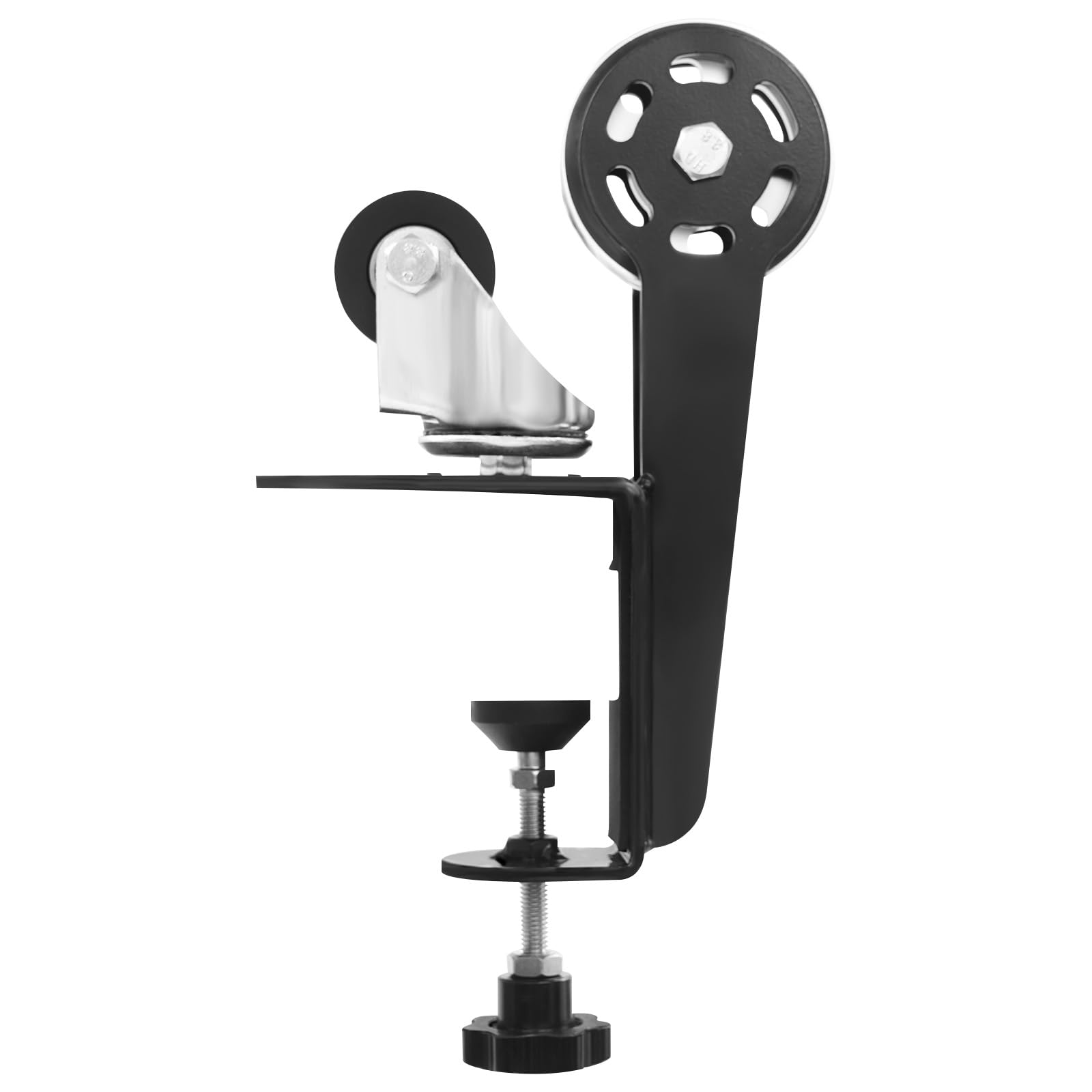 Arm Wrestling Trainer mit 1m Kabel, verstellbarer Widerstand, max.80kg | 17×29 cm Flaschenzug,für Armwrestler,Handgelenktraining,Flaschenzugmechanismus