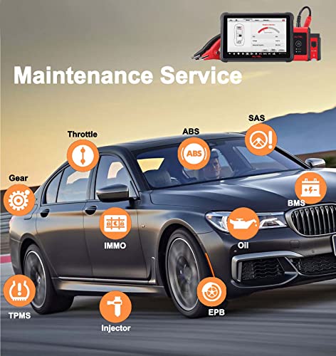 image for Autel Battery Tester, Code Reader, MaxiBAS BT609 6V-12V Battery 12-24V