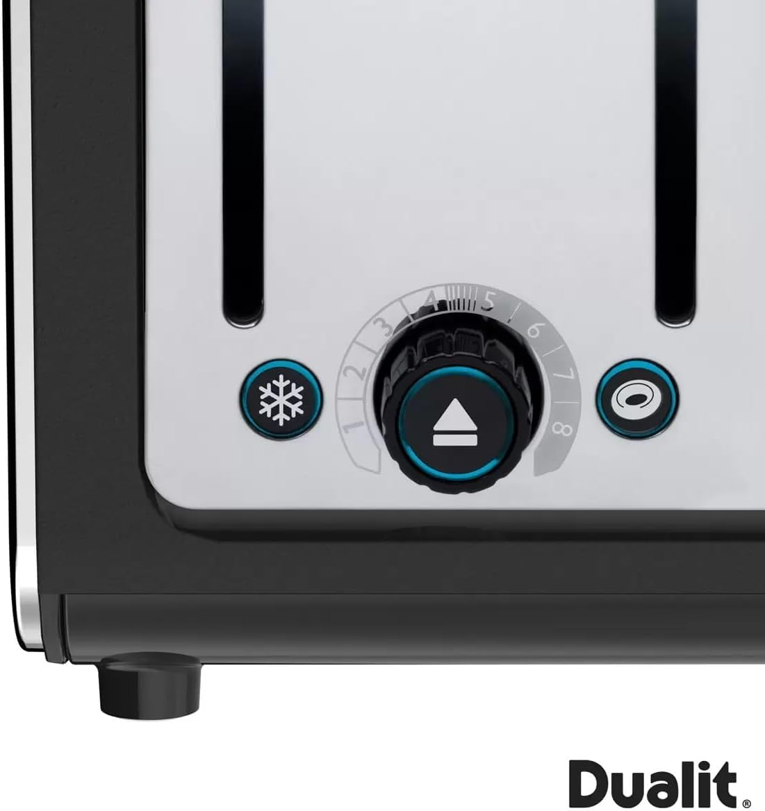 Dualit Architect czajnik i toster z 4 szczelinami w zestawie, technologia Perfect Toast, czarny matowy