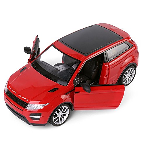 Blue Block Factory 4 x 4 Land Cruiser 1:16 Scale Remote Control, Crimson Red, 10.5