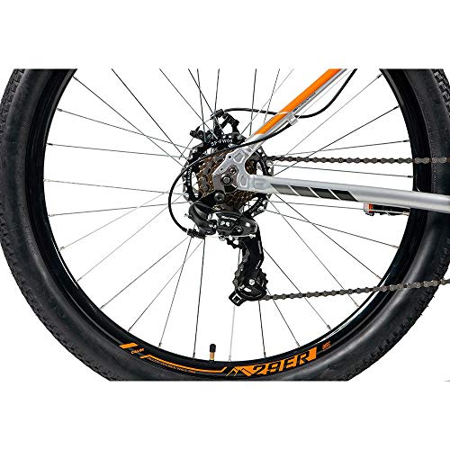 Bicicleta Mtb Caloi Two Niner Alloy Aro 29 - Susp Dianteira - Quadro Alumínio - Shimano - 21 Velocid