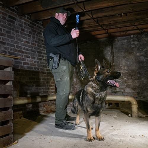 Cirrus Wind Indicator - K9 Dog Scent Training Smoke Indicator With Led Flashlight And Power Bank - Rechargeable Detector With Replacement Wind Direction Cartridges #TOP7