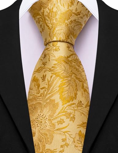 Image of Barry.Wang Men's Suit Vest Tie Bowtie Set Formal Silk Paisley Waistcoat Hanky Cufflinks Lapel Pin Set Wedding Party 7PCS