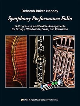 129VN1 - Symphony Performance Folio - 1st Violin