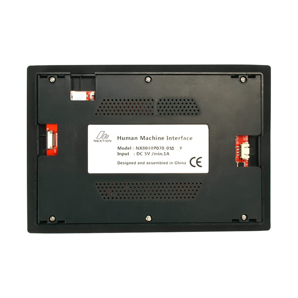 Nextion 7 pollici LCD Modulo Touch Display Serie Intelligente NX8048P070-011C-Y HMI IPS RGB 65K Capacitivo Touchscreen Pannello con custodia