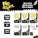 Mojo Games, No Regerts - A Game of Dares, Drinks and No Regerts. Adult Card Game for Game Night, Drinking Game, Party Game