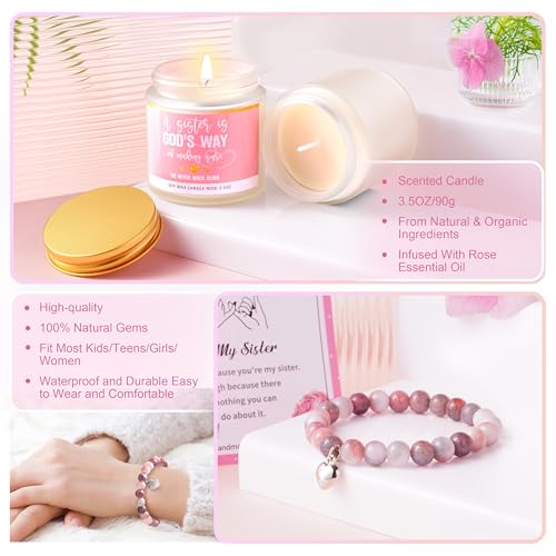 Sistersbirthdaygiftsforwomenteengirlbestfriendbirthdaygiftsuniquefriendshipgiftsforbestiebfffriendsfemalesoulsisterbirthdaychristmasgiftsistersgiftspink Urban Country Home Decor Sisters birthday gifts for women teen girl best friend birthday gifts unique friendship gifts for bestie bff friends female soul sister birthday christmas gift sisters gifts pink urban country home decor