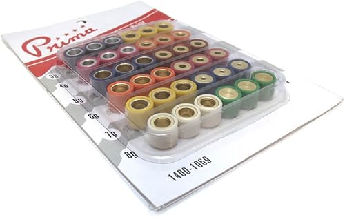 Miniatura 2 de Kit de ajuste de peso de rodillo Prima (16x13, 0.11 oz a 0.49 oz)