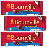 Chocolate Bundle With Old Jamaica Dark Chocolate Rum & Raisin Bar 100g (3 Pack)