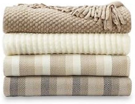 Grand Resort Throw (Ivory)