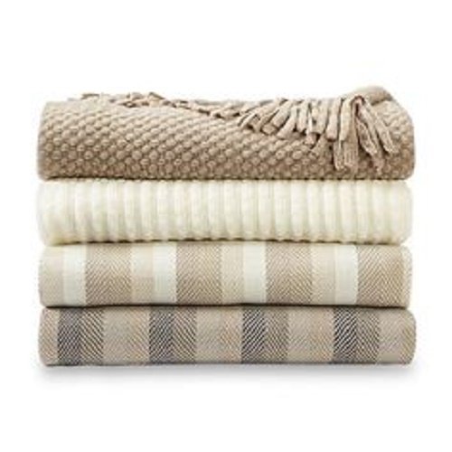 Grand Resort Throw (Ivory)