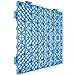 VEVOR Interlocking Tile 50PCS Blue, Drainage Tiles 12
