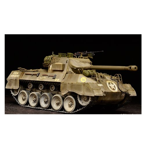 Academy M-18 Hellcat U.S Army 1/35 Plastic Model Kit Europe M 18 Super Hellcat By Academy
