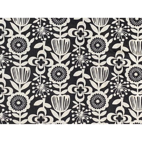 ふとんの石堂 健康のお手伝い 手作り 骨盤枕、首枕(モノクロ花柄)