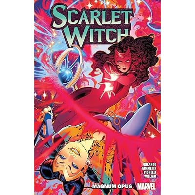 Scarlet Witch by Steve Orlando Vol. 2