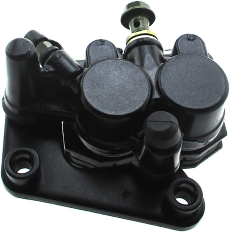 DJ-Motor GY6 Front Brake Caliper Left With Brake Pads For 2 Piston Scooter 50cc 125cc GY6 Benzhou JMSTAR Jonway Bike
